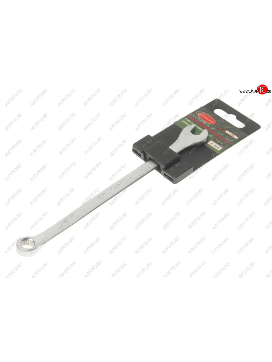 Ключ комбинированный 8х8мм удлиненный с держателем ROCKFORCE ROCKFORCE rf-75508l с доставкой в г. Кемерово