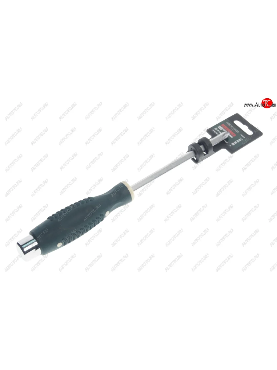 Отвертка крестовая PH 3.0х150мм силовая магнитная с держателем Profi S2 ROCKFORCE ROCKFORCE rf-70230150 ROCKFORCE rf-70230150 с доставкой в г. Кемерово