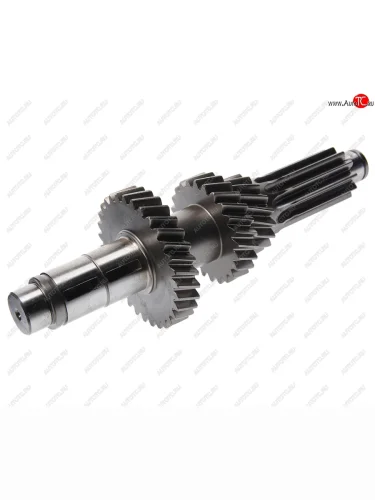 Вал КПП HYUNDAI HD120,AeroTown дв.D6DA1622 (KH10) промежуточный SAMGONG SAMGONG qw43417-6a340