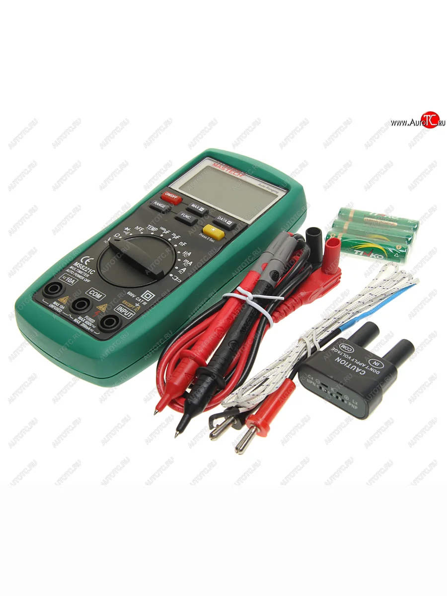 Мультиметр MS8221С MASTECH MASTECH 13-2056  с доставкой в г. Кемерово