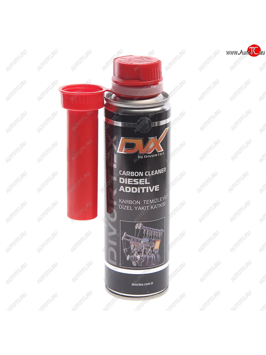 Присадка в дизельное топливо комплексная Carbon Cleaner Diesel Additive 300мл DVX DVX aer3302 с доставкой в г. Кемерово