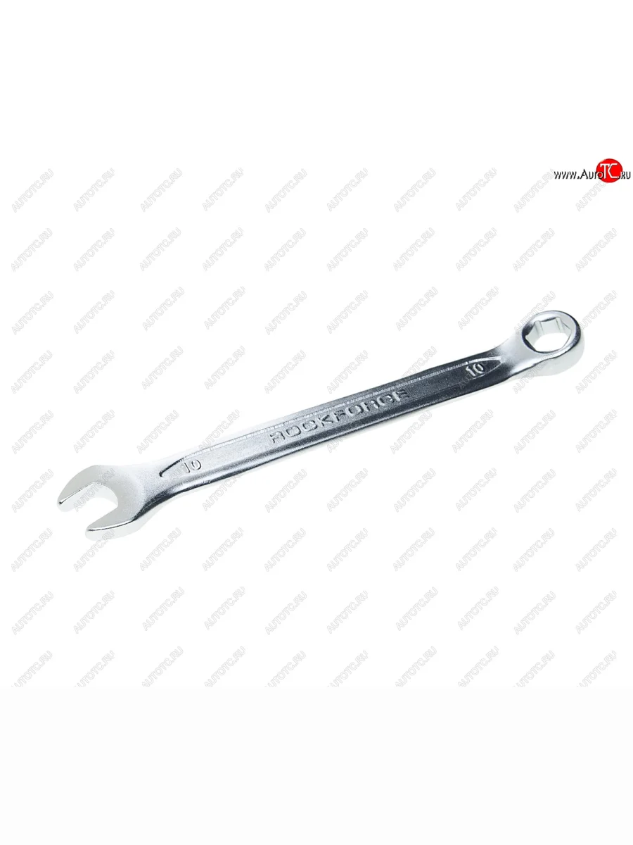 Ключ комбинированный 10х10мм шестигранный ROCKFORCE ROCKFORCE rf-75510h ROCKFORCE rf-75510h с доставкой в г. Кемерово