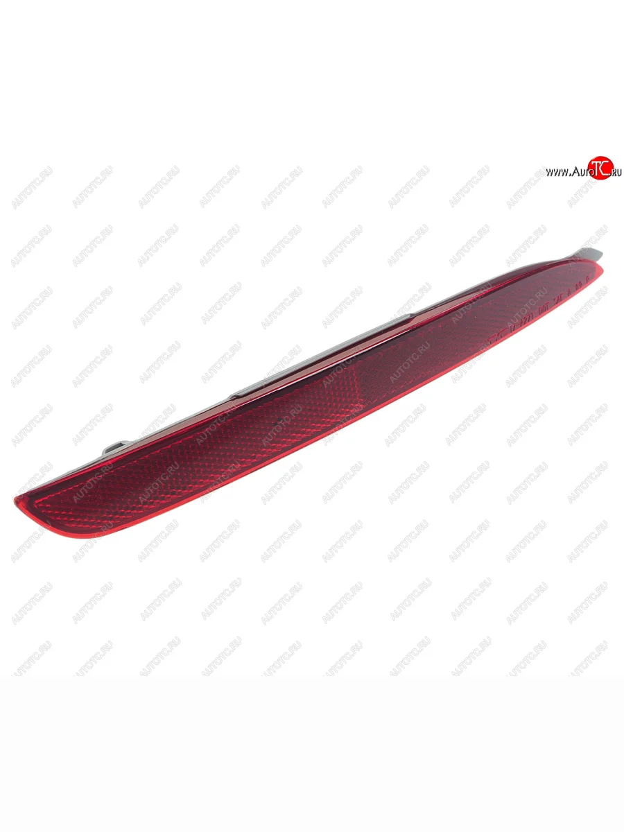 Катафот MAZDA 3 седан (09-) бампера заднего правый TYC TYC 170271009 с доставкой в г. Кемерово