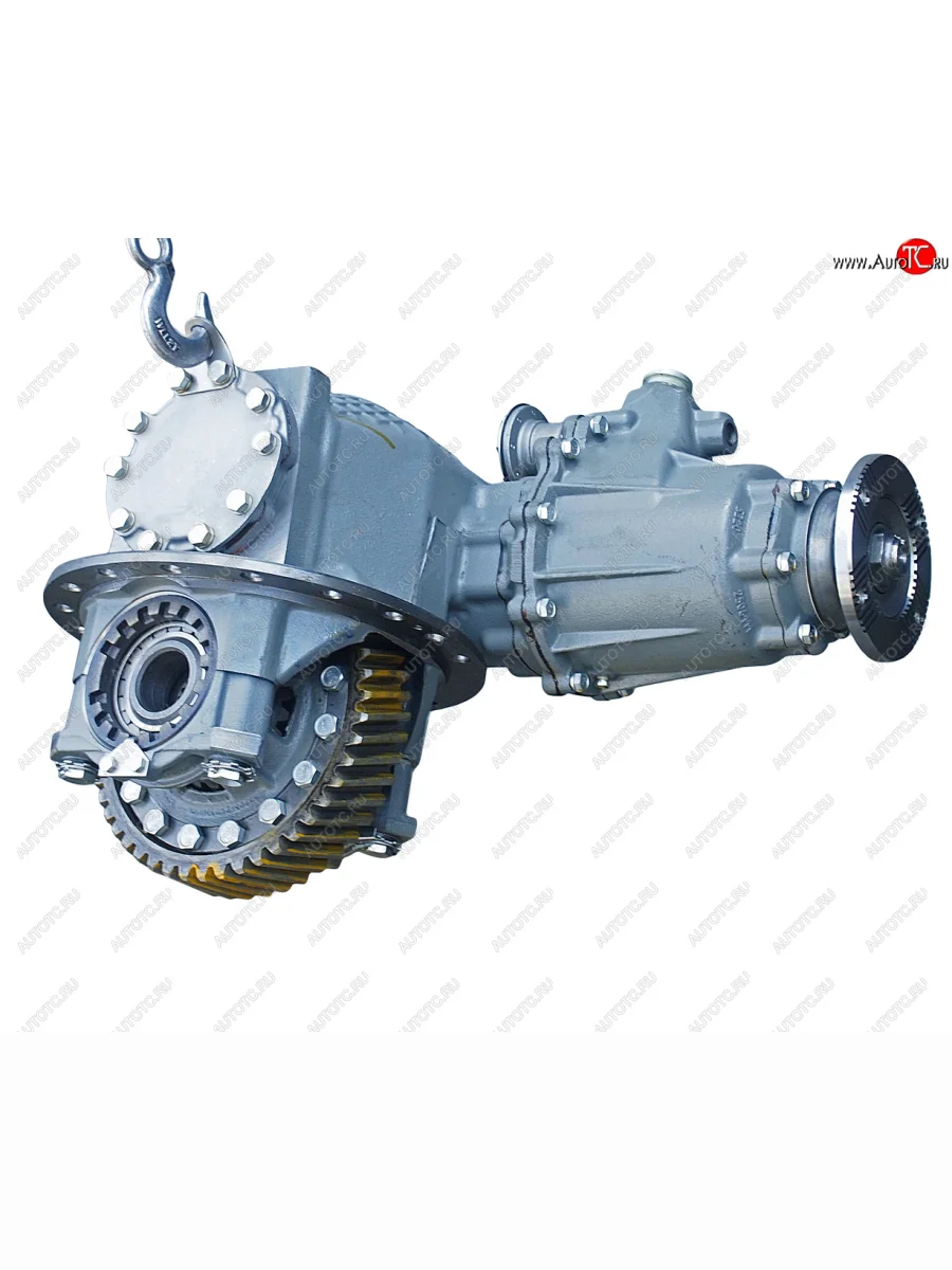 Редуктор среднего моста КАМАЗ 4715 (5.43) (ОАО КАМАЗ) № KAMAZ 53205-2502010-40 с доставкой в г. Кемерово