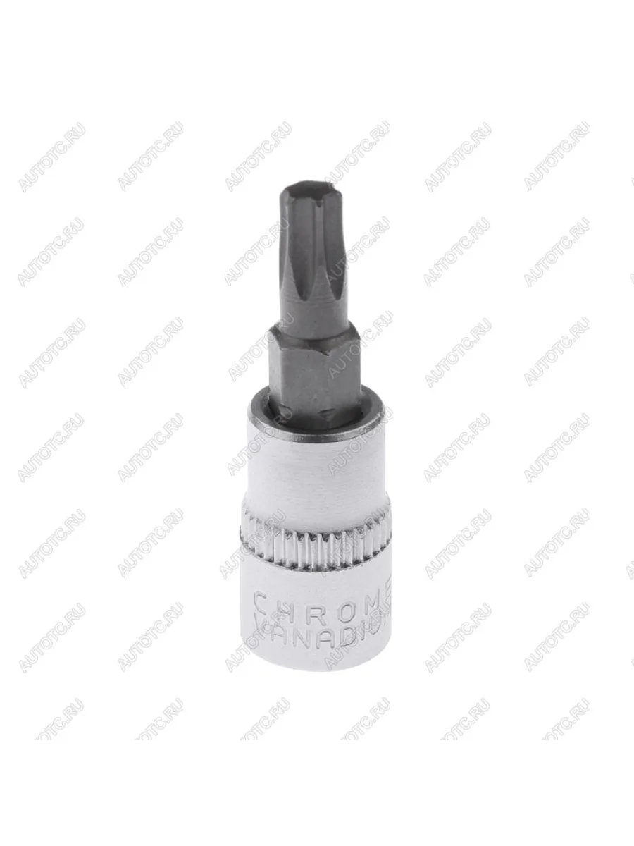 Бита-головка 1/4 TORX T27х38мм AV STEEL AV STEEL 16827 AV STEEL 16827 с доставкой в г. Кемерово