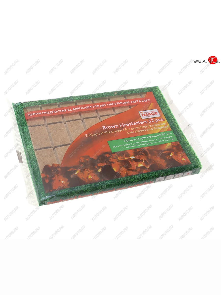 Брикет для розжига огня 32шт. Дух костра ИМИДЖ-БОРОВИЧИ брикет*  в Самаре Самарской области