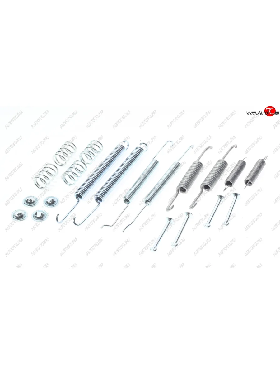 Ремкомплект VW Caddy (82-04),Golf (86-06),Passat (88-96) колодок тормозных задних BOSCH BOSCH 1987475204 с доставкой в г. Кемерово