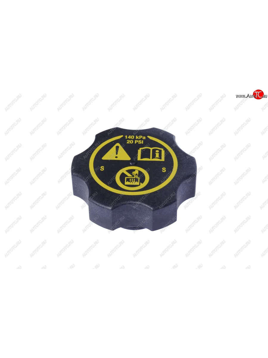 Крышка бачка расширительного CHEVROLET Cruze (09-),Orlando (11-),Aveo (12-) (ЗАМЕНА НА 13598760) OE GENERAL MOTORS 13502353 с доставкой в г. Кемерово