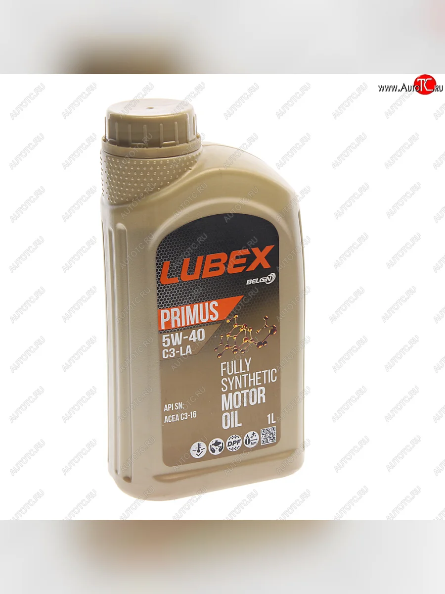 Масло моторное PRIMUS C3-LA SN C3 5W40 синт.1л LUBEX LUBEX l034-1297-1201 с доставкой в г. Кемерово