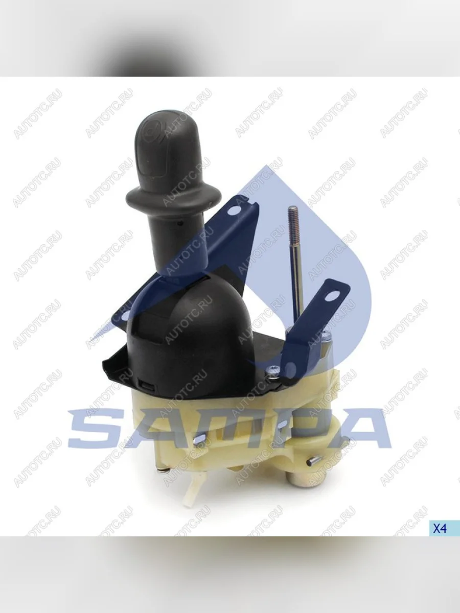 Кран тормозной VOLVO FM ручного тормоза SAMPA SAMPA 091.080 с доставкой в г. Кемерово