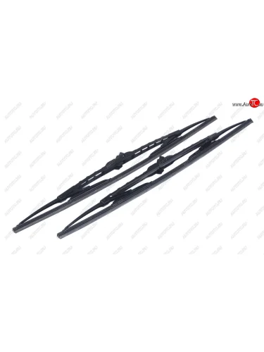Щетка стеклоочистителя ВАЗ-2110,ГАЗ-3302,КАМАЗ,УАЗ 530мм (крючок 3х8) комплект Twin Spoiler BOSCH BOSCH 3397118401