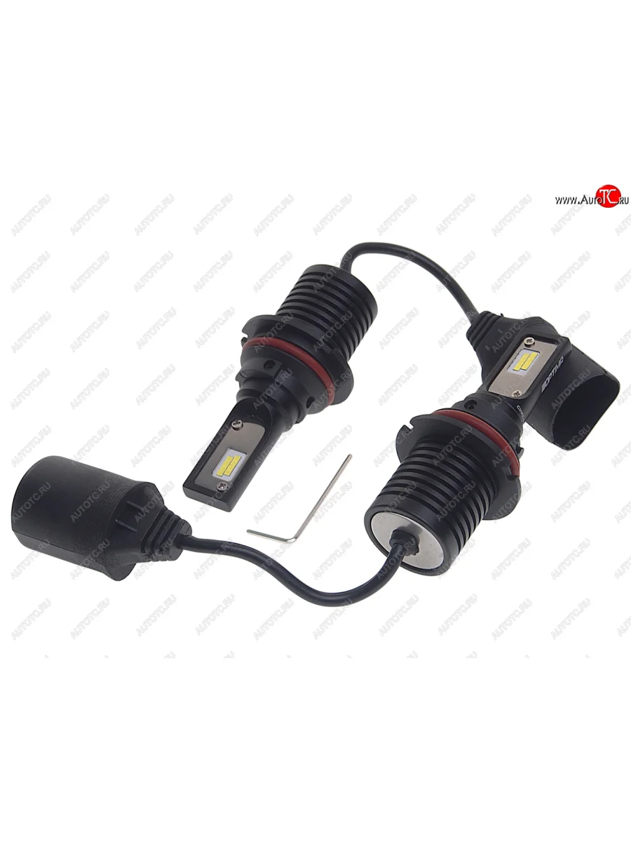Лампа светодиодная 1224V HB5 PX29t 5100K (2шт.) OPTIMA OPTIMA q-hb59007 с доставкой в г. Кемерово