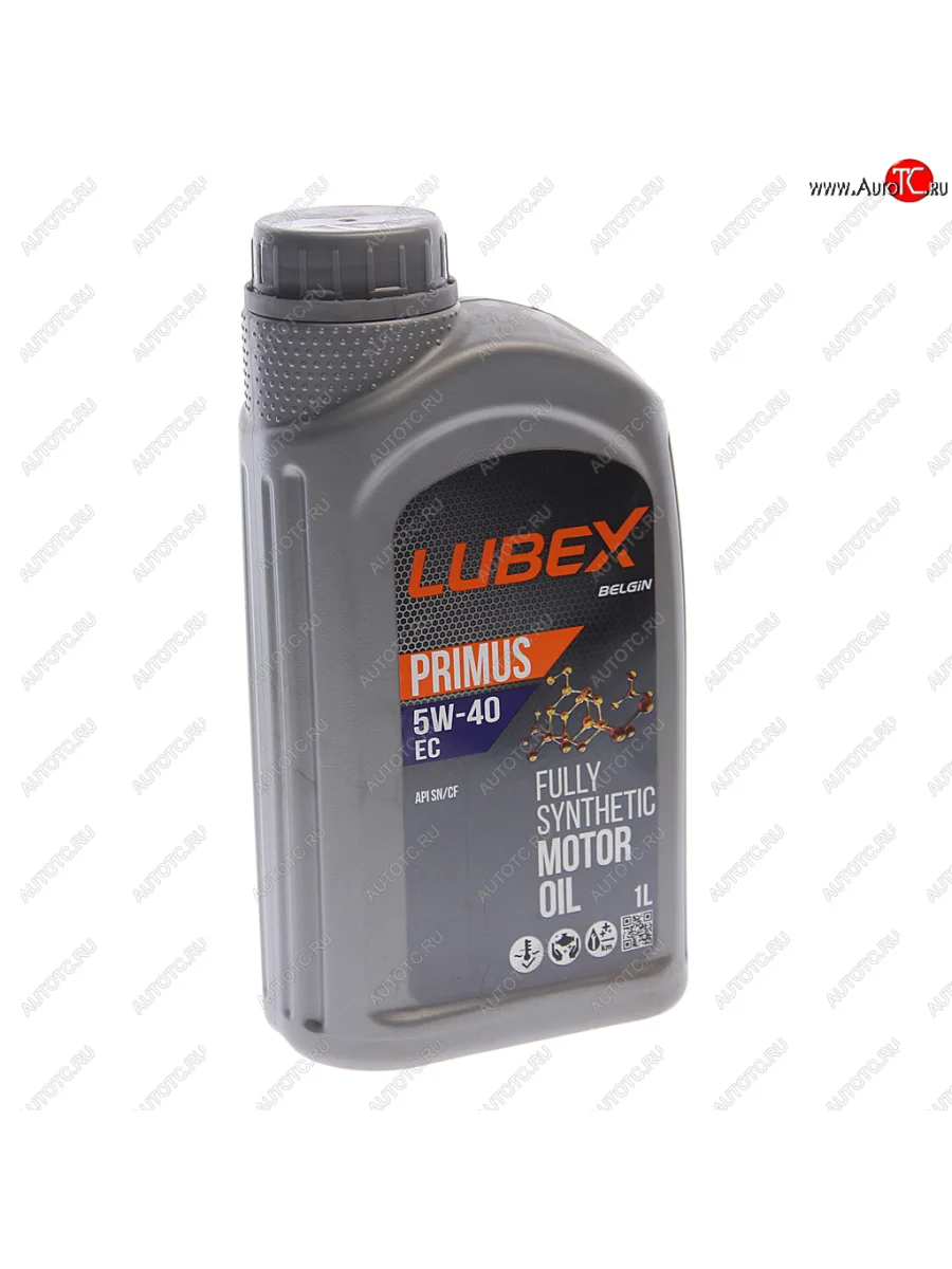 Масло моторное PRIMUS EC 5W40 синт.1л LUBEX LUBEX l034-1312-1201 с доставкой в г. Кемерово