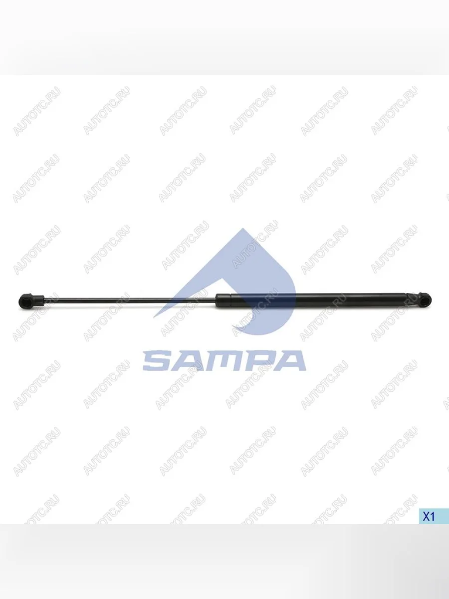 Амортизатор SCANIA P,G,R,T series газовый боковой крышки кабины SAMPA SAMPA 045.007-01  в Самаре Самарской области