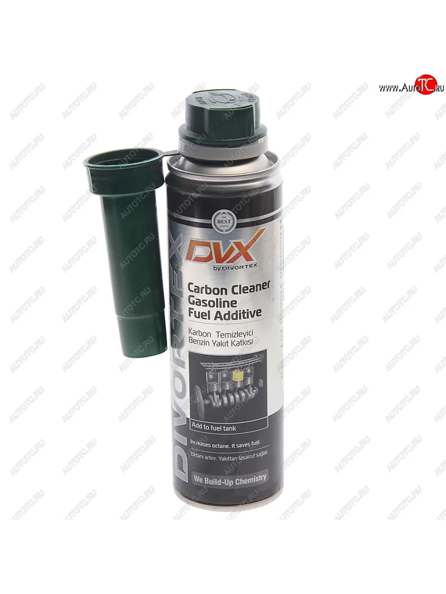 Присадка для бензинового двигателя комплексная Carbon Cleaner Gasoline Fuel Additive 300мл DVX DVX aer3303 с доставкой в г. Кемерово