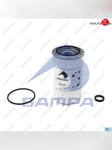 Фильтр топливный LIEBHERR KOBELCO NEW HOLLAND (дв.CUMMINS) SAMPA SAMPA 065.240