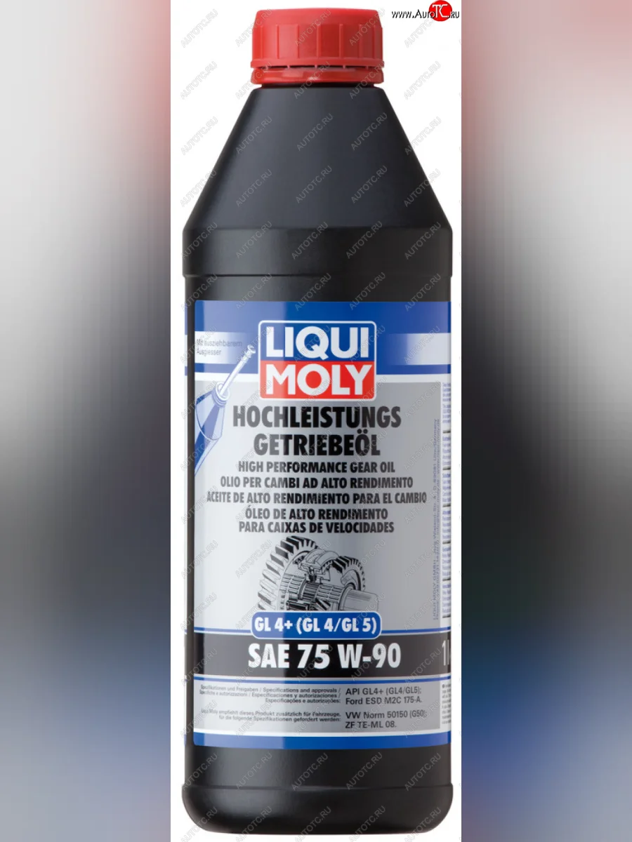 Масло трансмиссионное GL4+ 75W90 синт.1л LIQUI MOLY LIQUI MOLY 3979 с доставкой в г. Кемерово