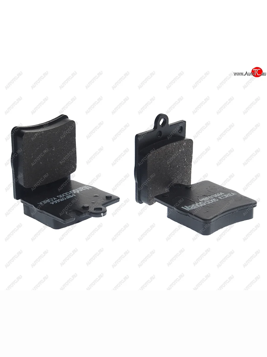 Колодки тормозные MERCEDES C (W203),CLK (C209) задние (4шт.) MANDO MANDO mbf015664 MANDO mbf015664 с доставкой в г. Кемерово