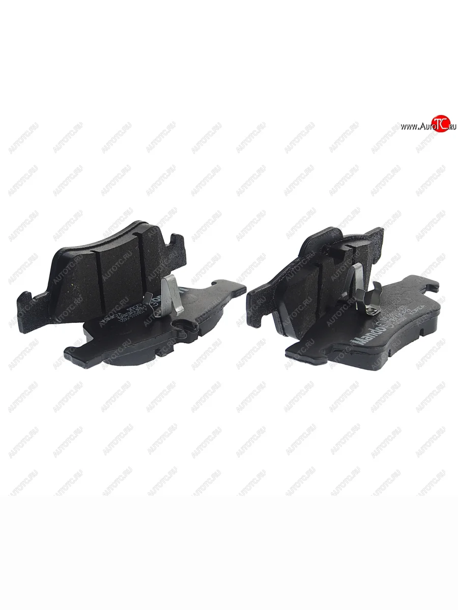 Колодки тормозные MERCEDES E (W211,W212),S (W220,W221) задние (4шт.) MANDO MANDO mbf015189 с доставкой в г. Кемерово