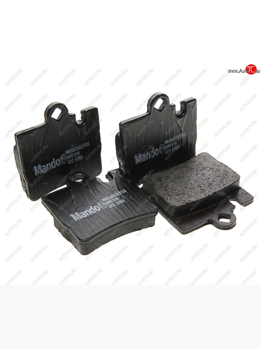 Колодки тормозные MERCEDES S (W220,C215 AMG) (98-06) задние (4шт.) MANDO MANDO mbf015155 MANDO mbf015155 с доставкой в г. Кемерово