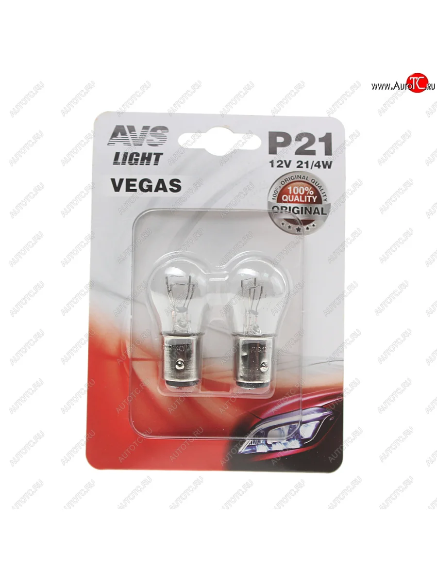 Лампа 12V P21/4W BAZ15d блистер (2шт.) AVS AVS a78473s AVS a78473s с доставкой в г. Кемерово
