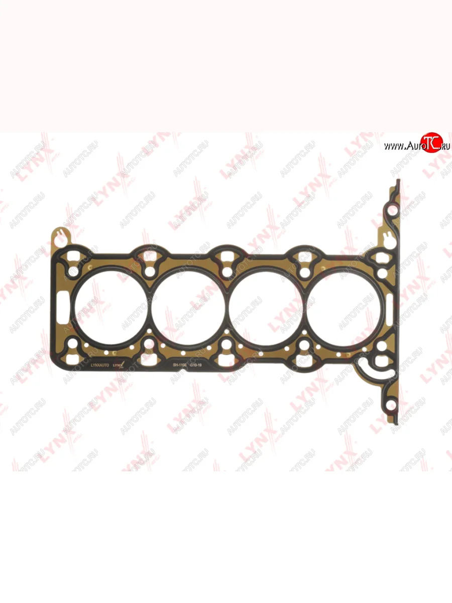 Прокладка головки блока OPEL Astra H (04-),Corsa D (07-),Tigra B (04-) (1.4) LYNX LYNX sh1106 с доставкой в г. Кемерово