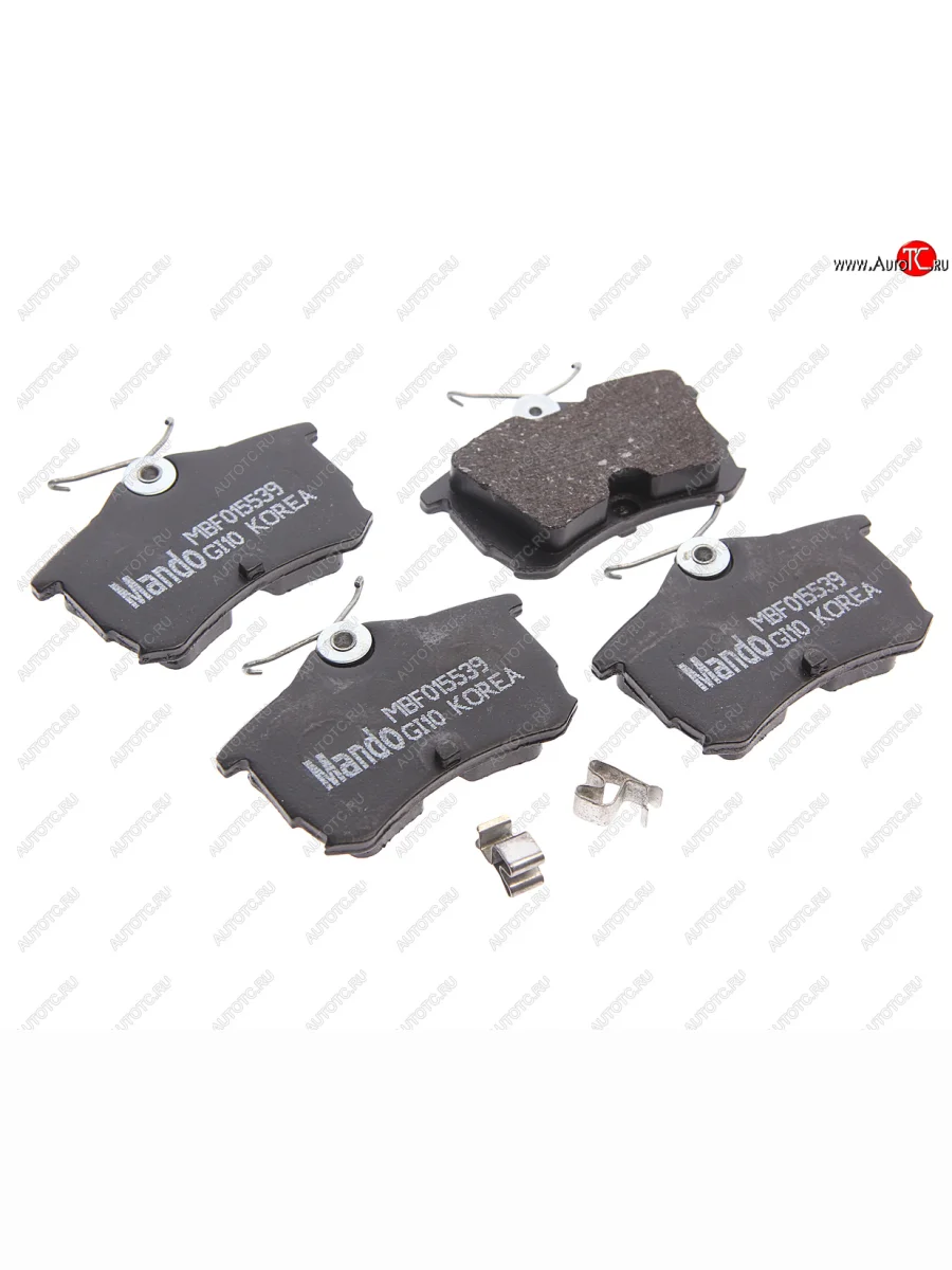 Колодки тормозные HONDA Accord (2.0/2.2/2.4) (98-02) задние (4шт.) MANDO MANDO mbf015539 MANDO mbf015539 с доставкой в г. Кемерово