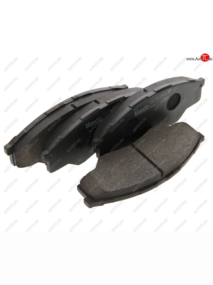 Колодки тормозные TOYOTA Hilux Pick-up (2.5D) (06-) передние (4шт.) MANDO MANDO mpt06 MANDO mpt06 с доставкой в г. Кемерово