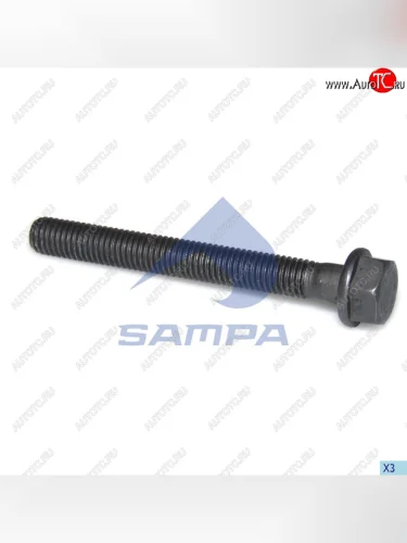 Болт MERCEDES (дв.OM401-449) коллектора выпускного (M10x1.5x85) SAMPA SAMPA 100.003