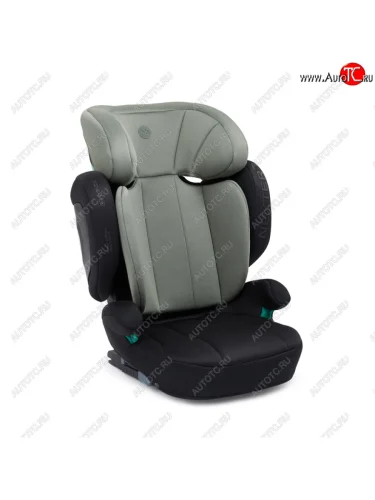 Автокресло детское 15-36кг (II-III) 3-12лет dark green NEXTER Isofix HAPPY BABY HAPPY BABY 4690624065538