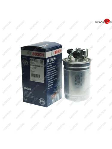 Фильтр топливный VW Passat (98-05) AUDI A6 (97-05),A2 (00-05) (2.5 TDI) BOSCH BOSCH 0986450509