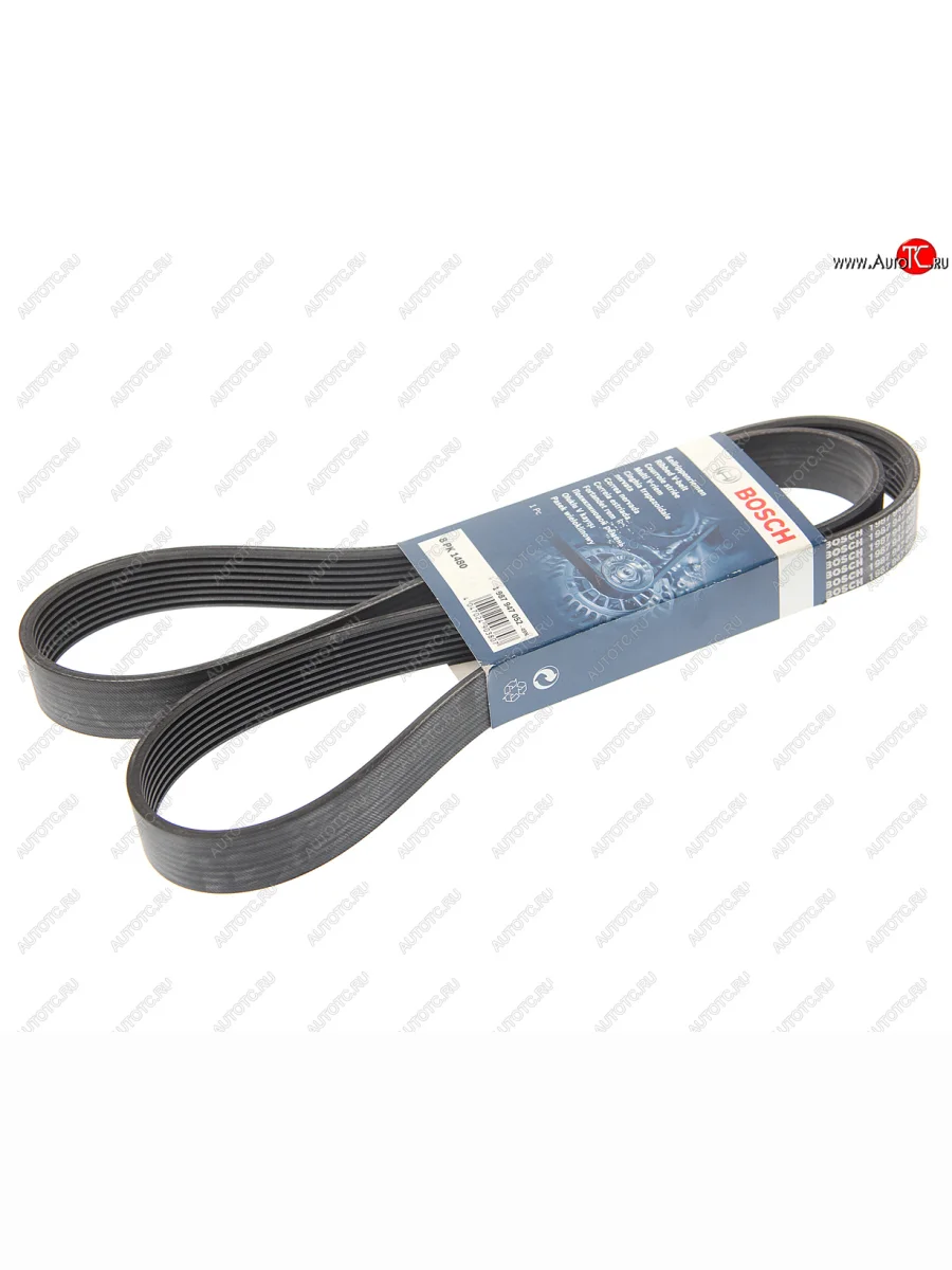 Ремень приводной поликлиновой 8PK1480 BOSCH BOSCH 1987947052 с доставкой в г. Кемерово