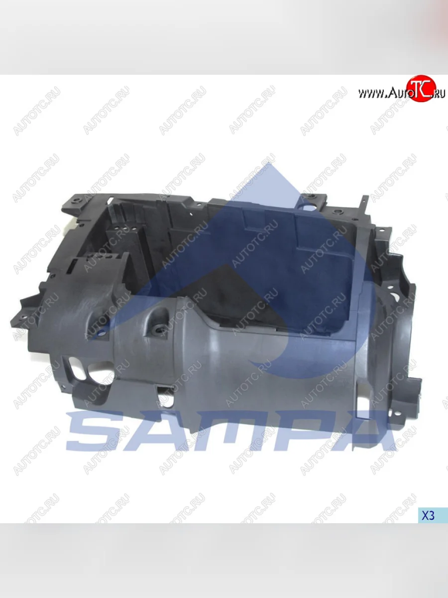 Корпус VOLVO FH фары левый SAMPA SAMPA 18300014 с доставкой в г. Кемерово