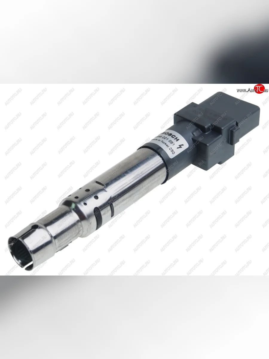 Катушка зажигания VW Touareg (02-) (3.2) AUDI A3 (03-09) BOSCH BOSCH 0986221051 с доставкой в г. Кемерово