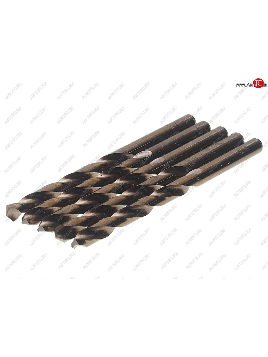 Сверло по металлу 10.0мм HSS Cobalt (5шт.) ROCKFORCE ROCKFORCE rf-dsp100h ROCKFORCE rf-dsp100h с доставкой в г. Кемерово