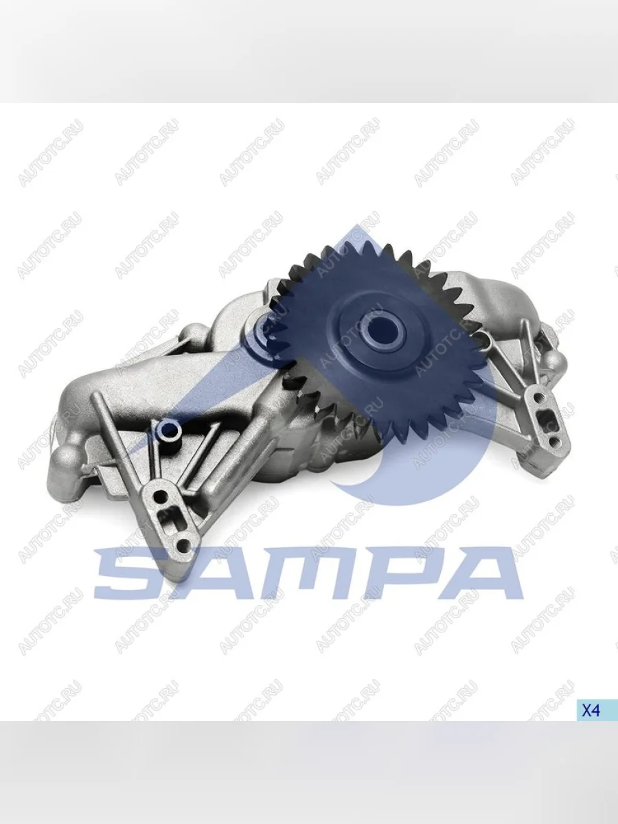 Насос масляный RENAULT VOLVO SAMPA SAMPA 078.375 с доставкой в г. Кемерово