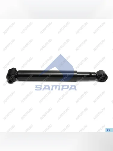 Амортизатор MAN TGS,TGX передний (523875 20x105 24x55 OO) SAMPA SAMPA 025.346