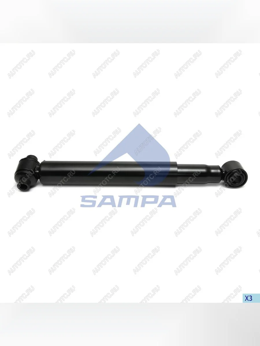 Амортизатор MAN TGS,TGX передний (523875 20x105 24x55 OO) SAMPA SAMPA 025.346  в Самаре Самарской области