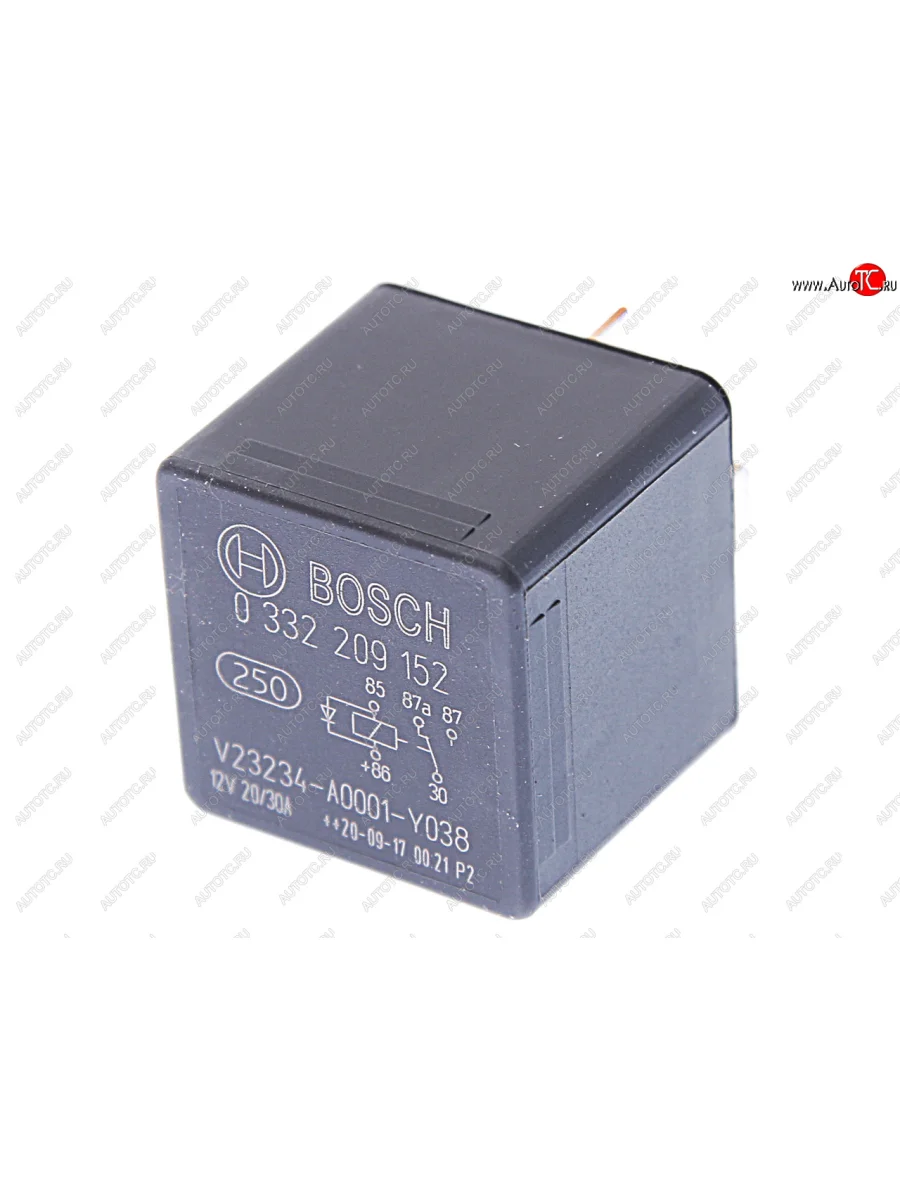 Реле MERCEDES (12V,30A) BOSCH BOSCH 0332209152 с доставкой в г. Кемерово
