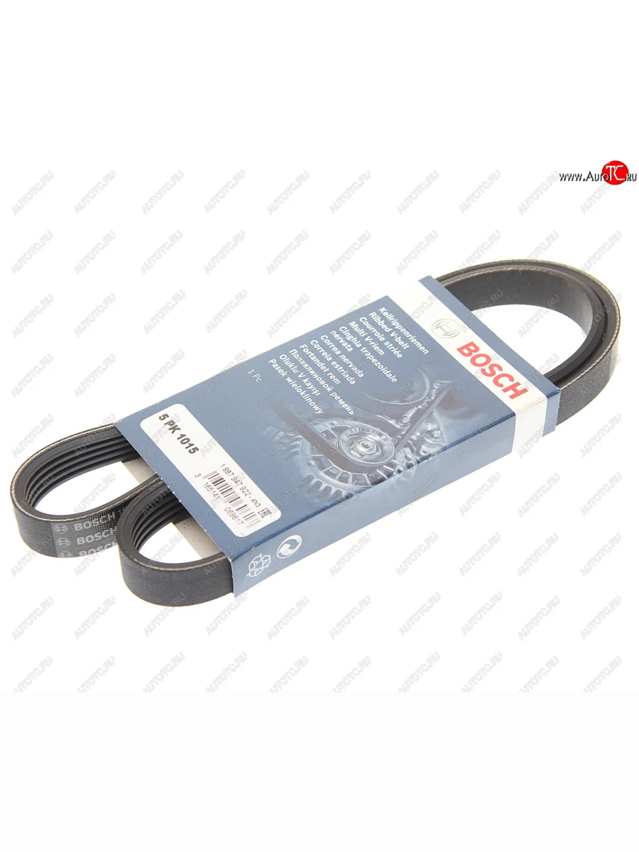 Ремень приводной поликлиновой 5РК1015 BOSCH BOSCH 1987947922 BOSCH 1987947922 с доставкой в г. Кемерово