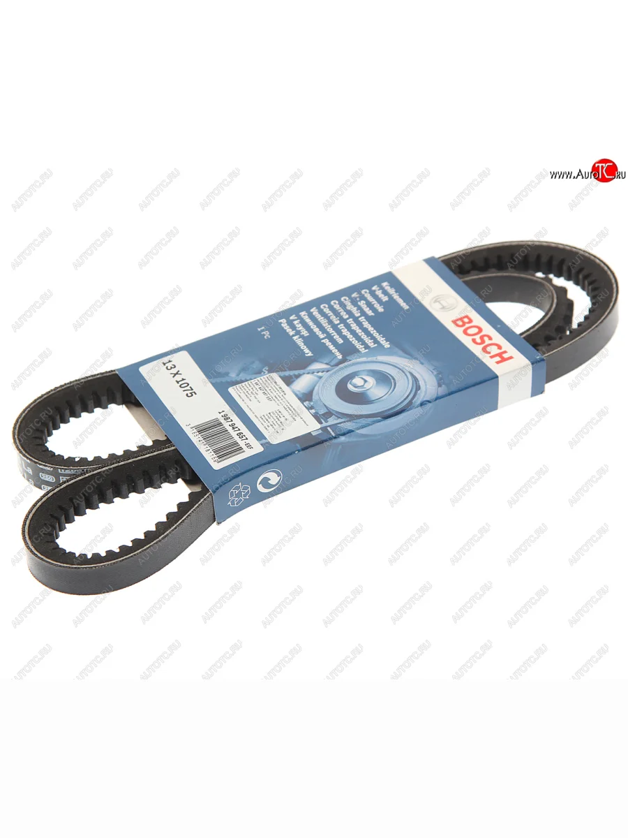 Ремень приводной клиновой 13х1075 BOSCH BOSCH 1987947657 с доставкой в г. Кемерово