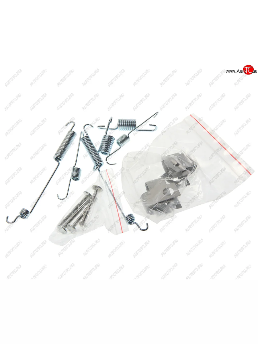 Ремкомплект HYUNDAI Elantra,Getz (02-) колодок тормозных задних BOSCH BOSCH 1987475310 с доставкой в г. Кемерово