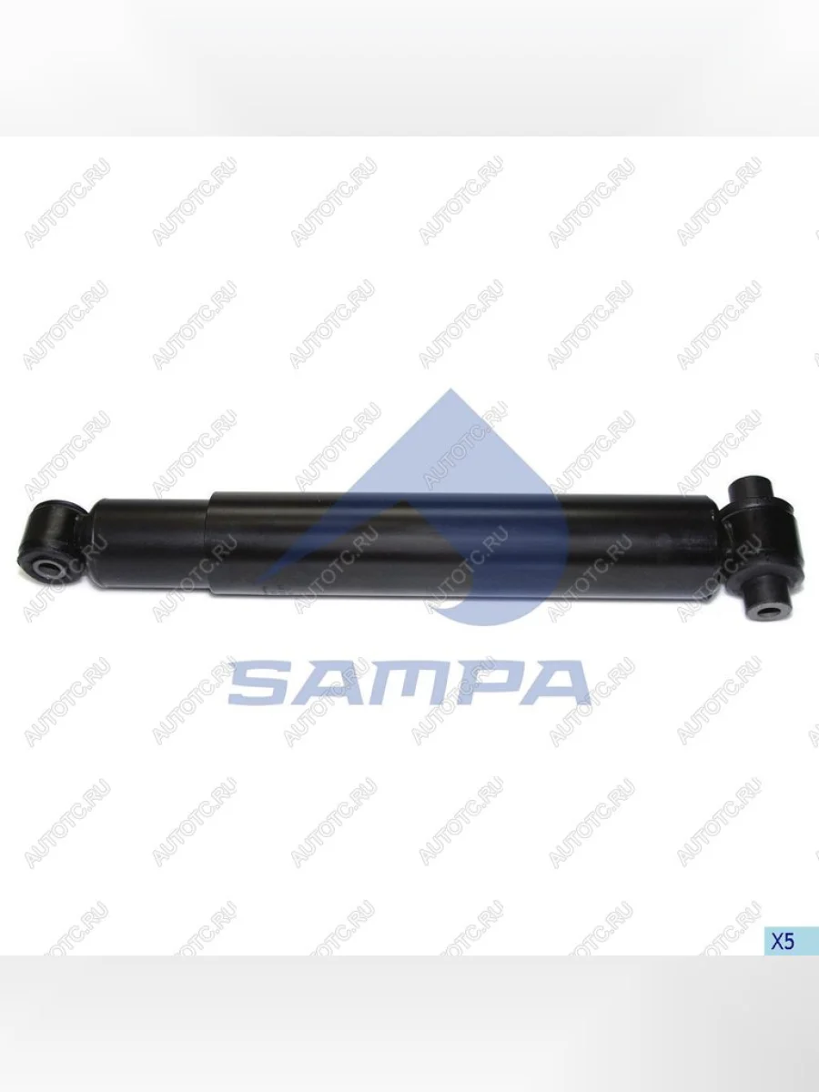 Амортизатор MERCEDES Aхor задний SAMPA SAMPA 201.031-01  в Самаре Самарской области