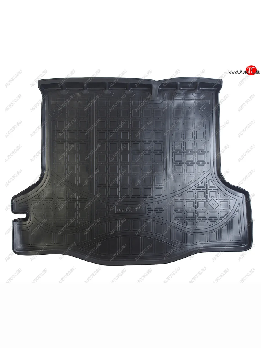 Коврик багажника RENAULT Logan (14-) полиуретан NORPLAST NORPLAST npa00-t69-350 с доставкой в г. Кемерово
