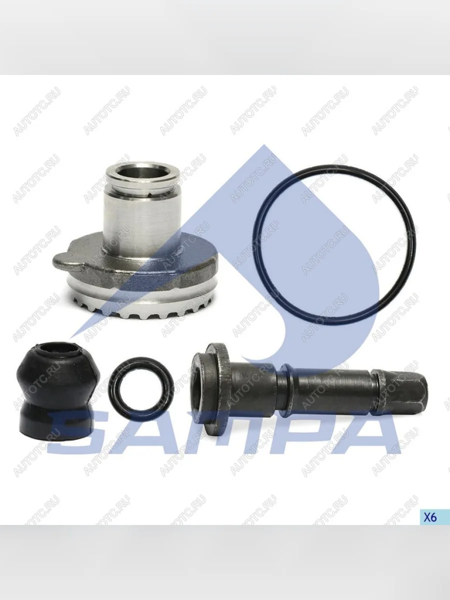 Ремкомплект суппорта Z-CAM RENAULT VOLVO SAMPA SAMPA 030.583 с доставкой в г. Кемерово