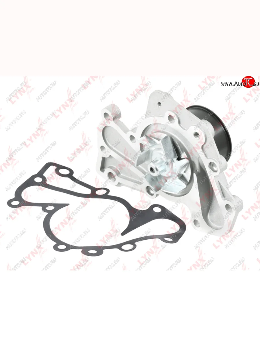 Насос водяной HYUNDAI Santa Fe,Sonata 5,Tucson KIA Sportage (2.7) LYNX LYNX cw0005 с доставкой в г. Кемерово