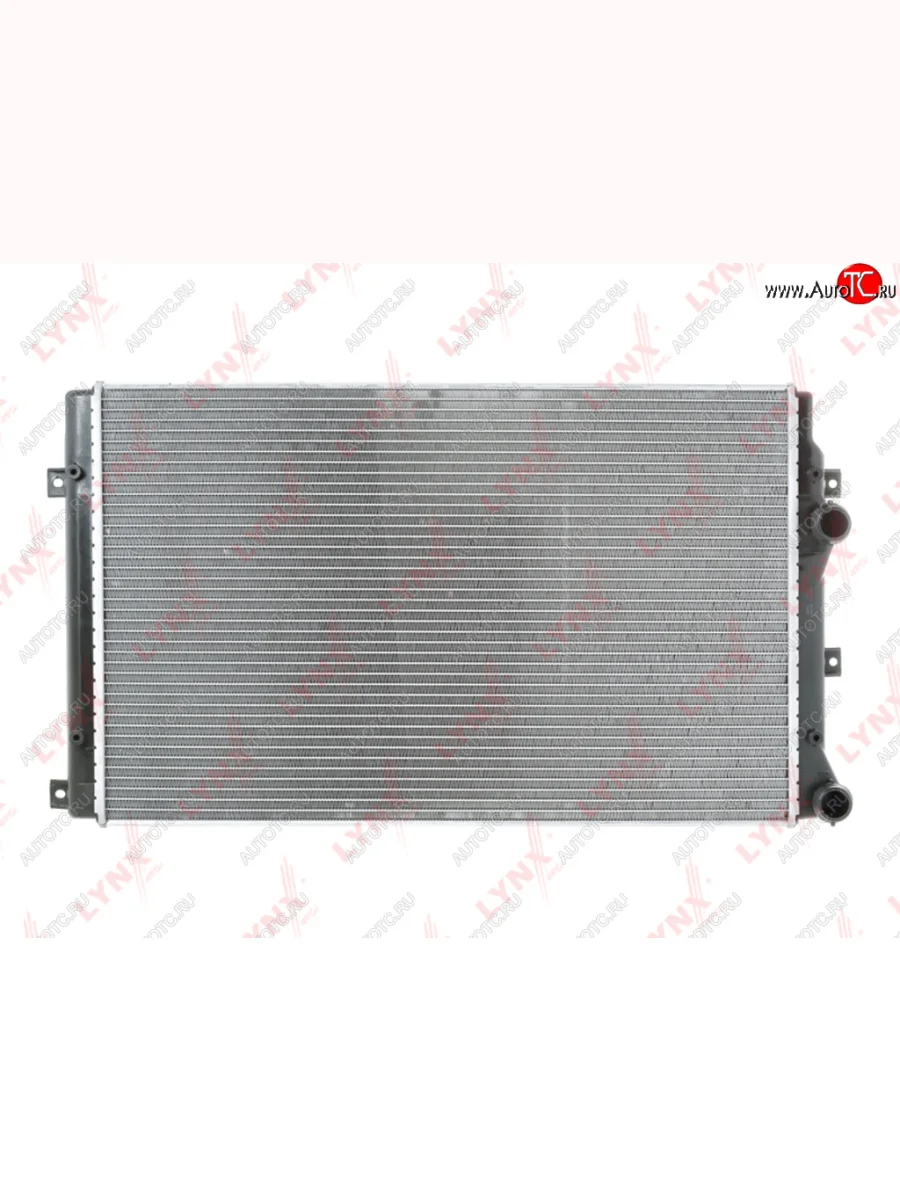Радиатор AUDI A3 (04-13) охлаждения двигателя LYNX LYNX rb1000 с доставкой в г. Кемерово