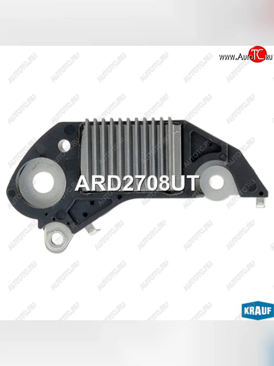 Регулятор OPEL Astra G (98-05),Omega B (94-03),Vectra C (02-) напряжения генератора KRAUF KRAUF ard2708ut с доставкой в г. Кемерово
