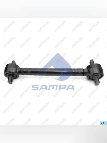 Штанга реактивная IVECO (L=610x152x21) SAMPA SAMPA 095.248 SAMPA 095.248