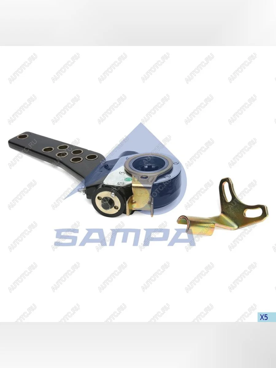 Рычаг тормоза регулировочный GIGANT автоматический SAMPA SAMPA 087.017-01 с доставкой в г. Кемерово